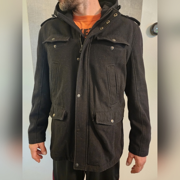 Mens Guess Jacket 2XL - Picture 1 of 8